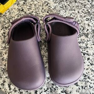 Zara Purple Kids Clogs